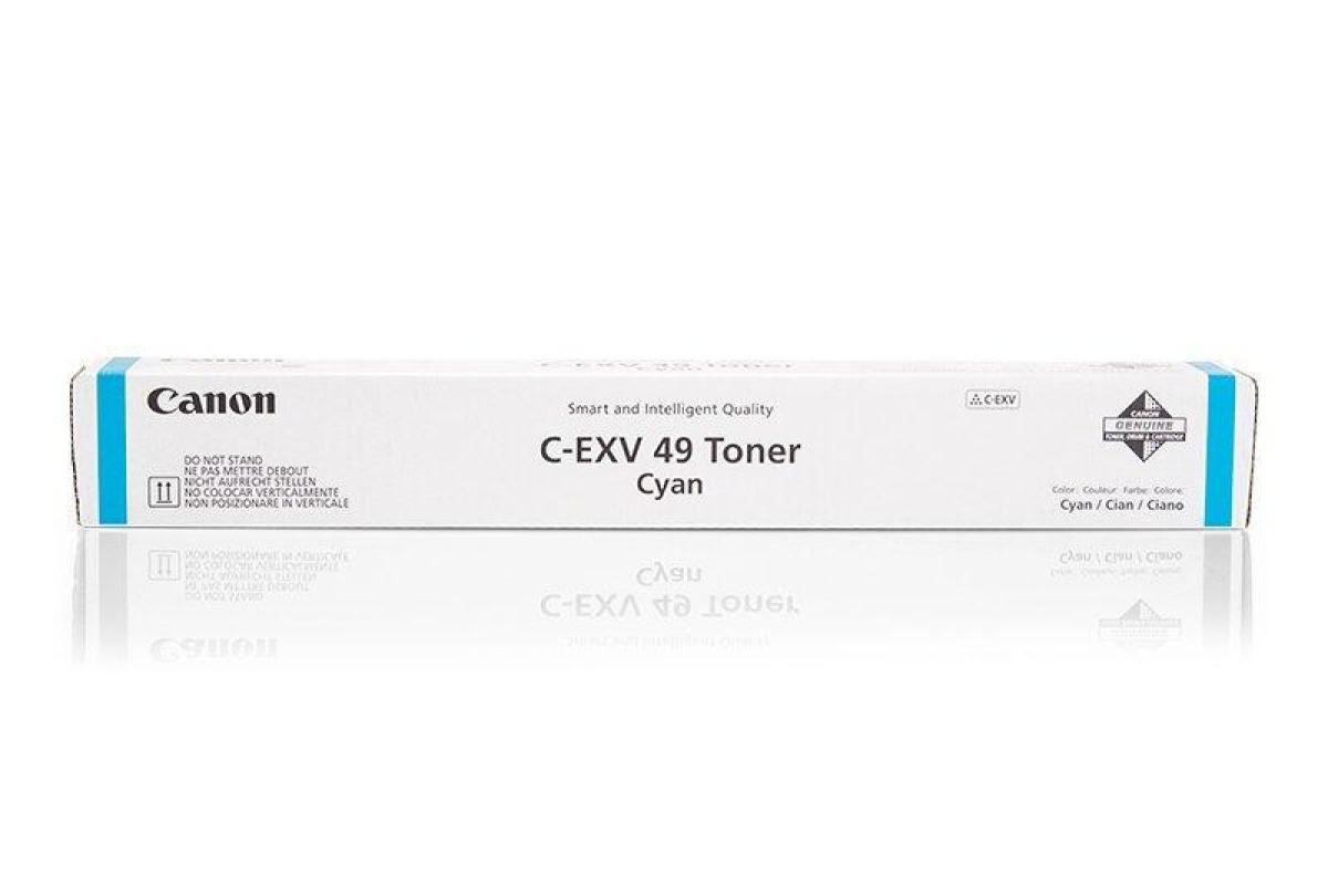 Canon C-EXV 49 - Cyan - Original - Tonerpatrone